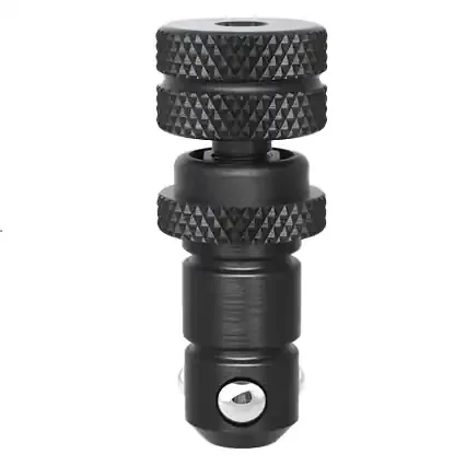Short Universal Adjustable Fast Clamping Bolt (Burnished)