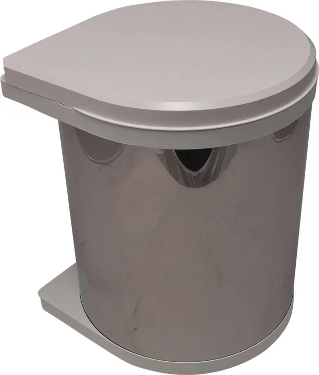 Side Panel/Door Mounted Waste Bin by Hafele – Efficient Kitchen Waste Management
