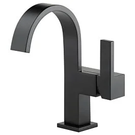 SIDERNA Single-Handle Lavatory Faucet 1.2 GPM, Matte Black