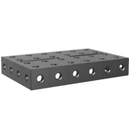 Siegmund System 16 300x200x50mm Riser Block (Nitrided)
