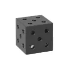 Siegmund System 28 200x200x200mm Square U-Shape Riser Block