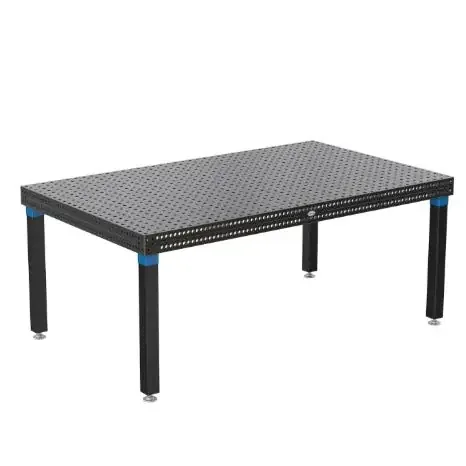 Siegmund Welding Table 2,000mm x 1,200mm System 16 Extreme 8.7