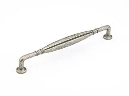 Siena 8″ (203mm) Center to Center, 8-3/4″ (222mm) Length, Vibra Nickel Cabinet Pull/ Handle