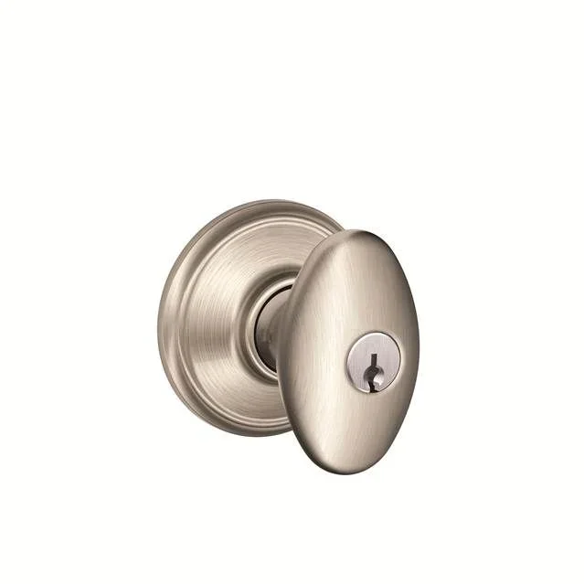 Siena Knob Storeroom Lock C Keyway – Schlage Residential