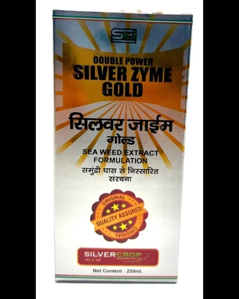 SILVER CROP SILVER ZYME GOLD | PLANT GROWTH PROMOTER