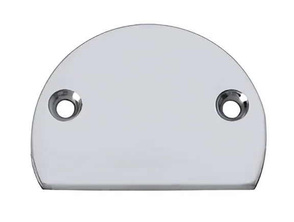 Silver Metallic 300X Series Decorative End Cap – C.R. Laurence