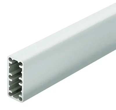Silver Metallic Trimline 42″ Post Only – C.R. Laurence