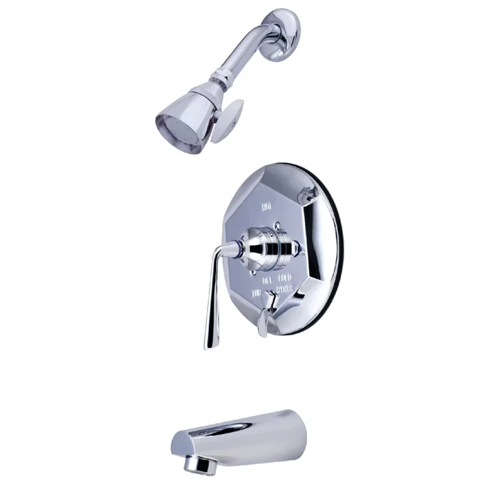 Silver Sage Single-Handle Pressure Balanced Tub and Shower Faucet – Polished Chrome