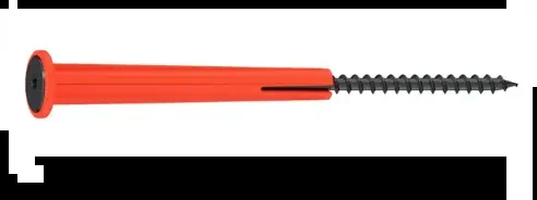SIMPSON DEFLECTOR SCREWS 5″ BULK 500 CT