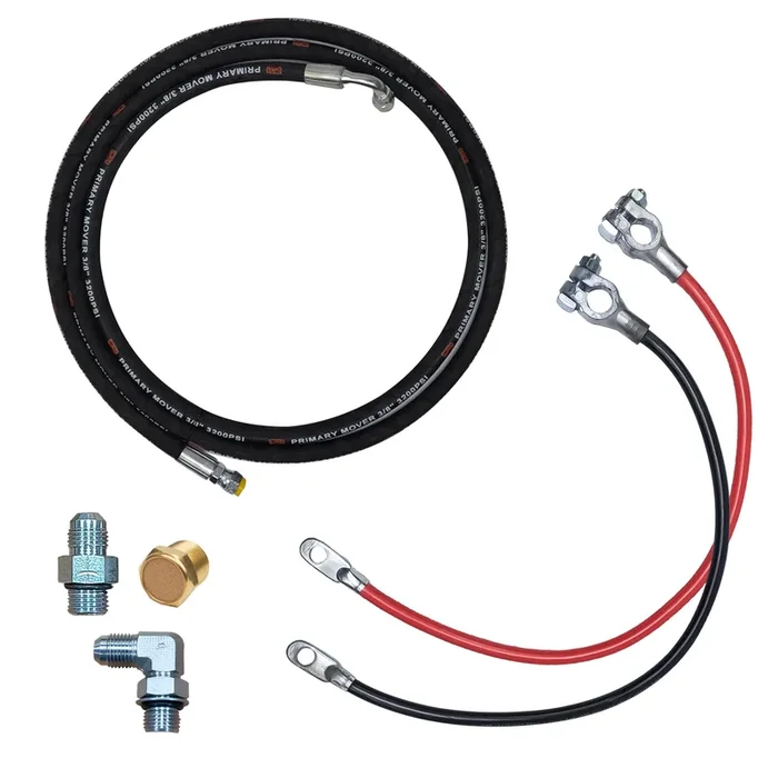 Single Acting Power Unit 3/8″ Deluxe Hose Kit