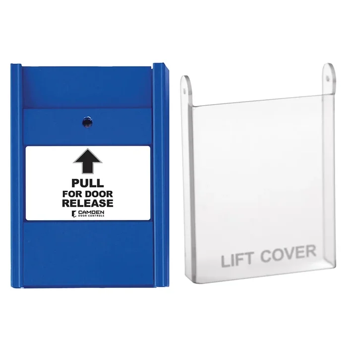 Single Gang Pull Station by Camden – Emergency Release Hardware