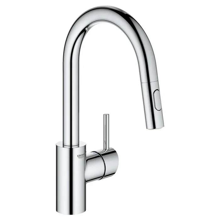 Single Handle Bar Faucet in StarLight Chrome by Grohe