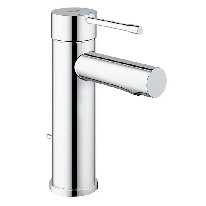 Single Handle Monoblock Bathroom Sink Faucet – StarLight Polished Chrome by Grohe