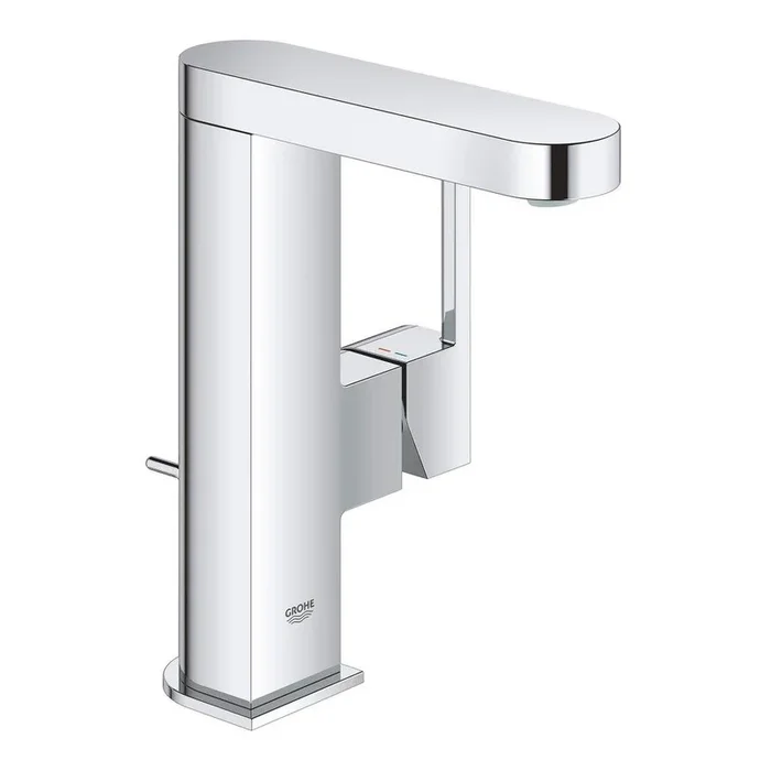 Single Handle Monoblock Bathroom Sink Faucet in StarLight Chrome by Grohe