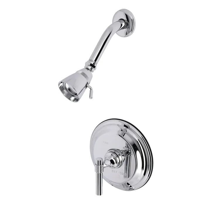 Single-Handle Pressure Balanced Shower Faucet, Trim Only, Polished Chrome by Kingston Brass