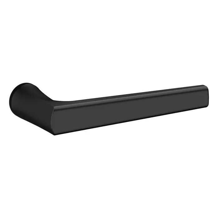 Single Left Hand L024 Lever Less Rose Satin Black Finish – Baldwin Estate