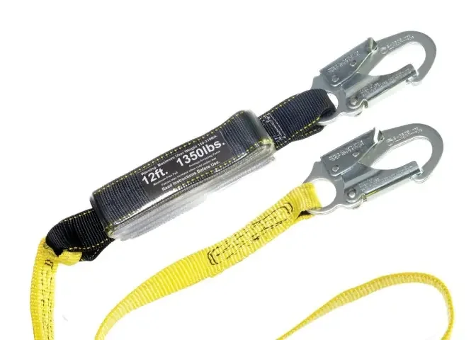 Single leg lanyard