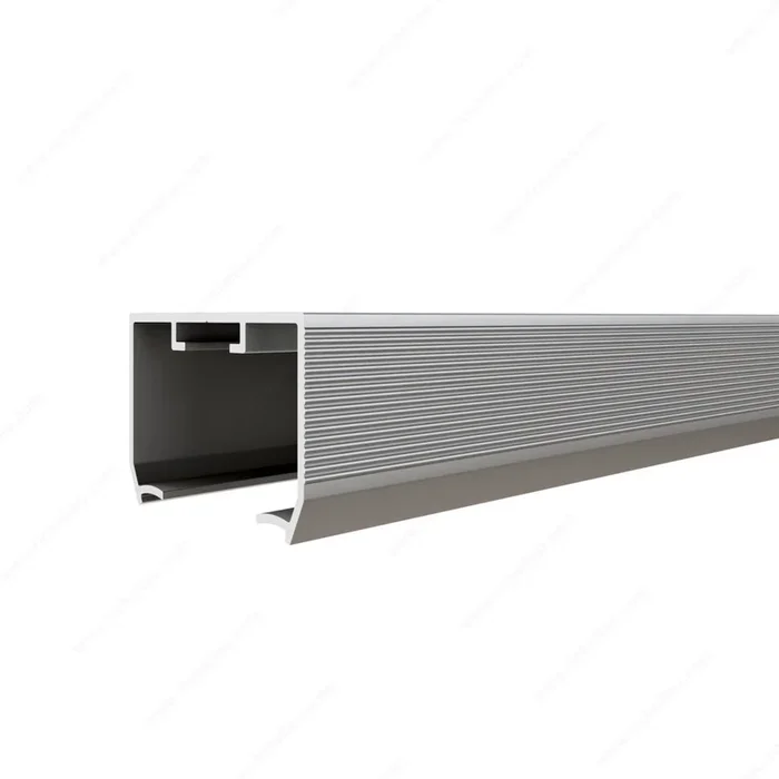 Single Upper Aluminum Track for Evanescence by Richelieu