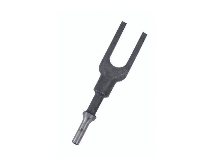 Sioux Tools 2216 Fork Chisel | 6-7/8″ Length | 0.401 Parker Taper Shank