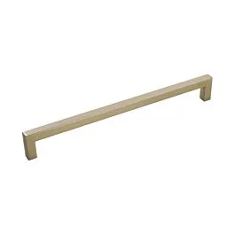 Skylight Style 8-13/16 Inch (224mm) Center to Center, Overall Length 9-1/4 Inch Elusive Golden Nickel Kitchen Cabinet Pull/Handle
