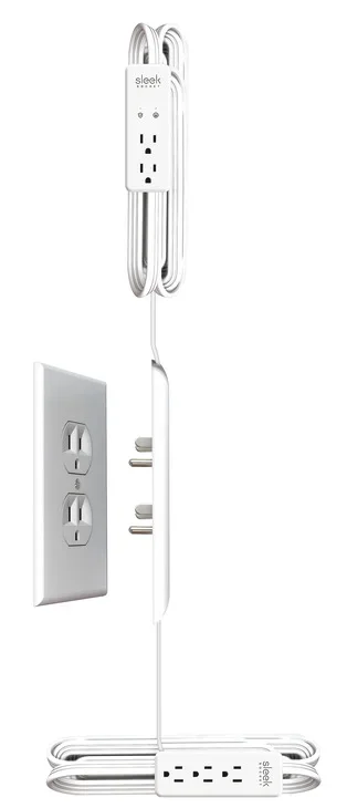 Sleek Socket by Hafele – Above and Below Cabinet Power Strip