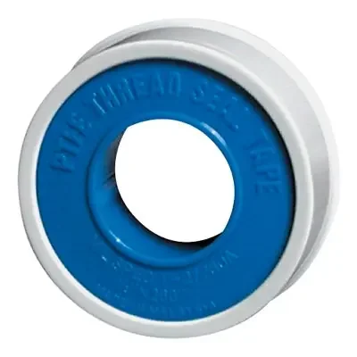 Slic-Tite PTFE Thread Tape, 1200 in L, 1/2 in W, 3 mil, White