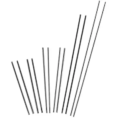 Slice Exothermic Cutting Rod-Uncoated, 3/8 in dia x 36 in L, 25 EA/PK