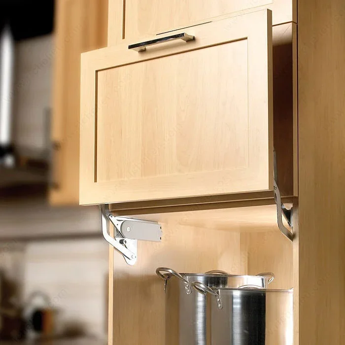 SLU Mechanism by Richelieu – Push-to-Open Device for Cabinet Hardware