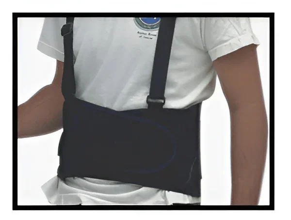 Small Elastic Back Support Belt by C.R. Laurence