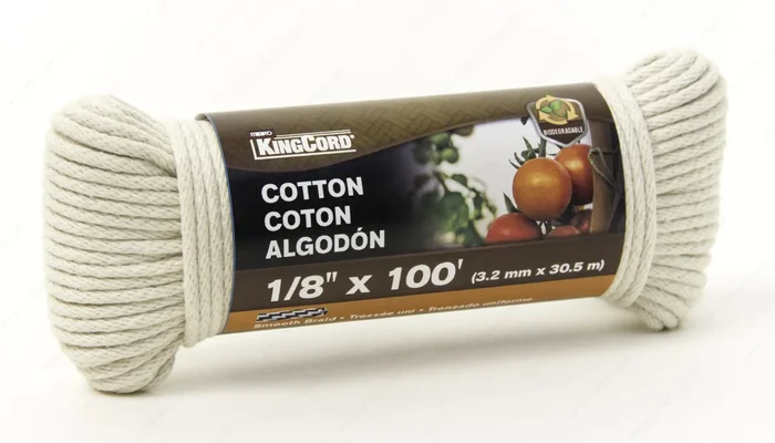 Smooth Braid Cotton by Richelieu – Premium Quality Rope for Cabinet Hardware