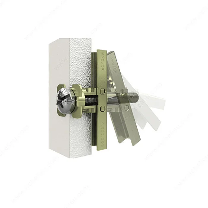 Snap-Toggle Hollow Wall Anchor by Richelieu – Strong & Reliable Fastening Solution