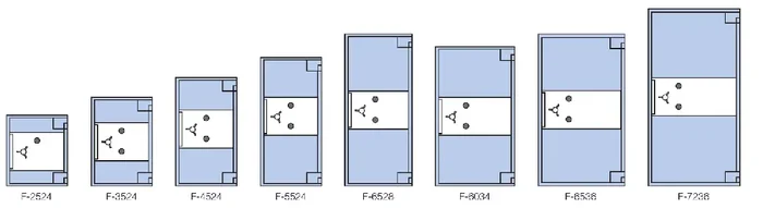 SoCal Safe TL30 Composite International Fortress Safe