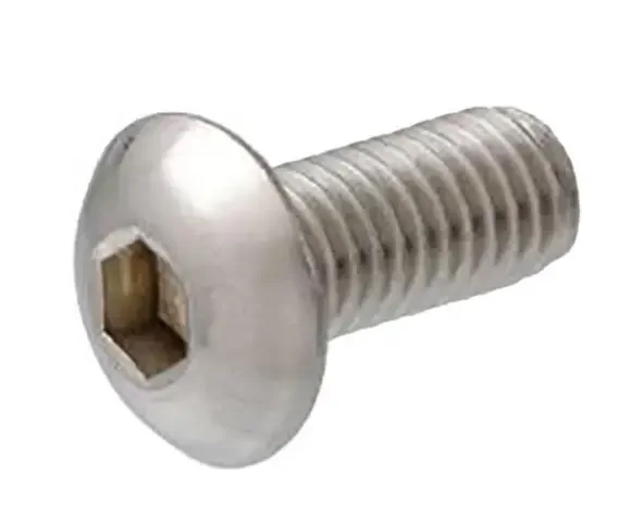 Socket cap screw button Hd 18.8SS 5/16-18×2-1/4