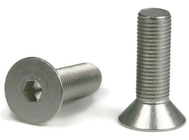 Socket Hd cap screw flat 18-8SS UNC 3/8-16×1-1/2