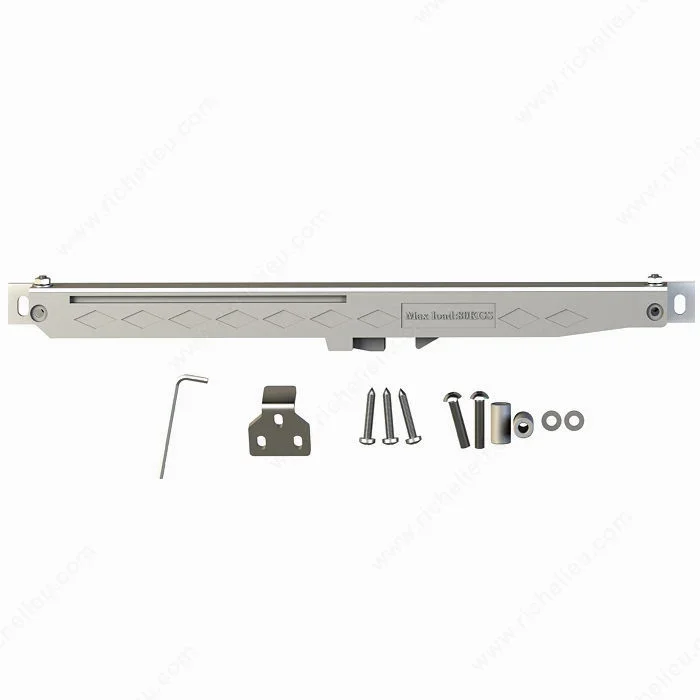 Soft-Close Mechanism for Sliding Door by Richelieu