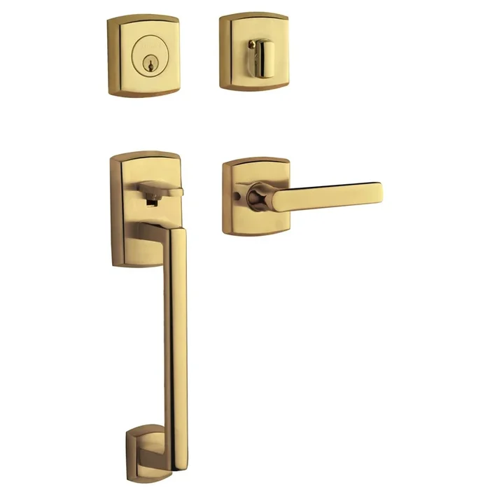Soho Sectional Left Hand Single Cylinder Tubular Handleset – Baldwin Estate