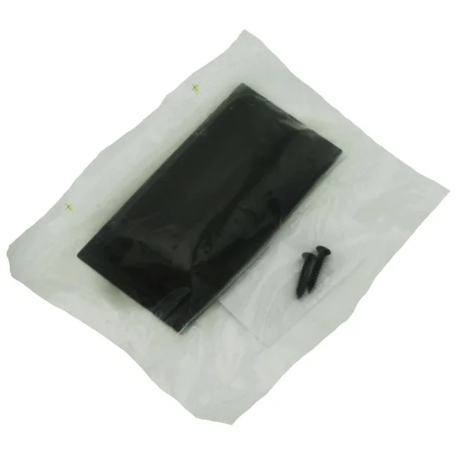 Solid Brass Large Rectangular Flush Pull – Oil Rubbed Bronze Finish by Ives Commercial
