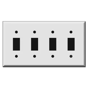 Somfy 4 Switch Window Awning Wall Plate Covers