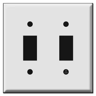 Somfy Motorized Blinds 2 Switch Wall Plate Covers