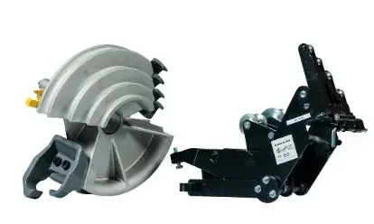 SOUTHWIRE MSB2000 SHOE GROUP, RIGID, SHOE & ROLLER W/METAL STORAGE BOX