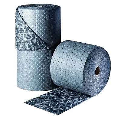 SPC Battlemat Sorbent, Absorbs 52 gal, 30 in x 150 ft