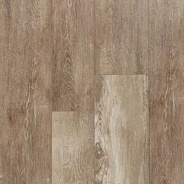 SPC Rocky Mountain Oak Random Width, 7/32″ (5.5mm) Thickness, Waterproof Stone Plastic Composite Flooring with Attached Underlayment