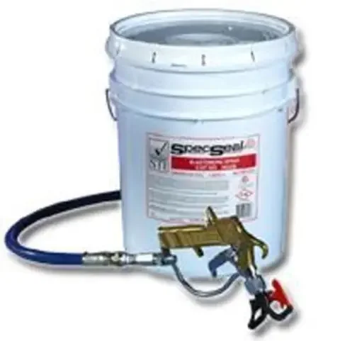 Spec-Seal Acoustical spray 5gal