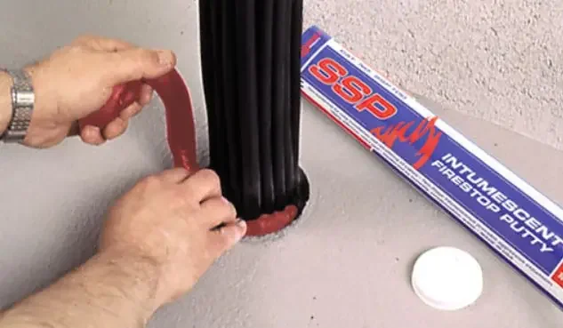 Spec-Seal Intumescent putty 36cu in