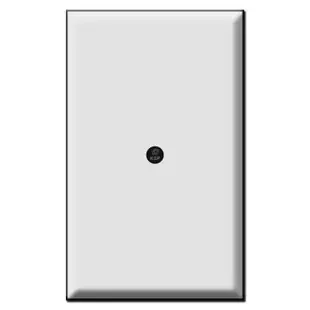 Specialty 1 Blank Wall Outlet Covers – Center Screw Hole