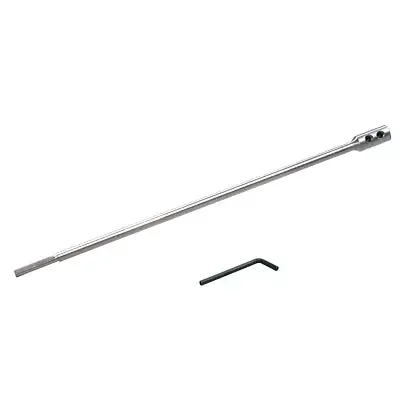 Speedbor Woodboring Bit Extension, 1/4 Hex, 12 in L