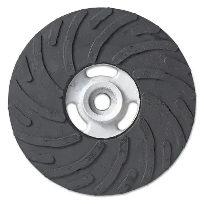 Spiralcool Standard Backing Pads, 5/8 in – 11, Medium