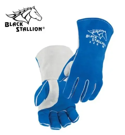 Split cowhide welding glove XL