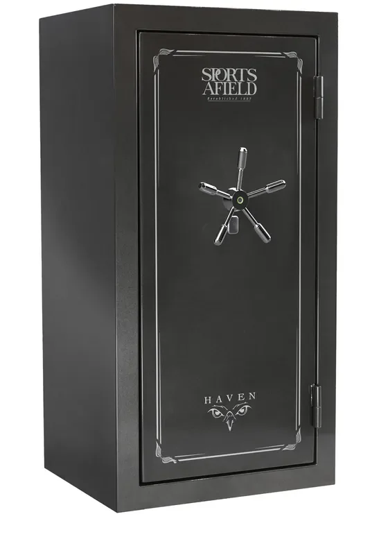 Sports Afield Haven SA5930HX-B Biometric 75-Minute 36 Gun Fire Safe