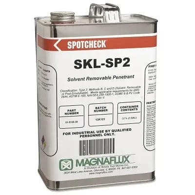 Spotcheck SKL-SP2 Solvent Removable Penetrant, 1 gal, Can
